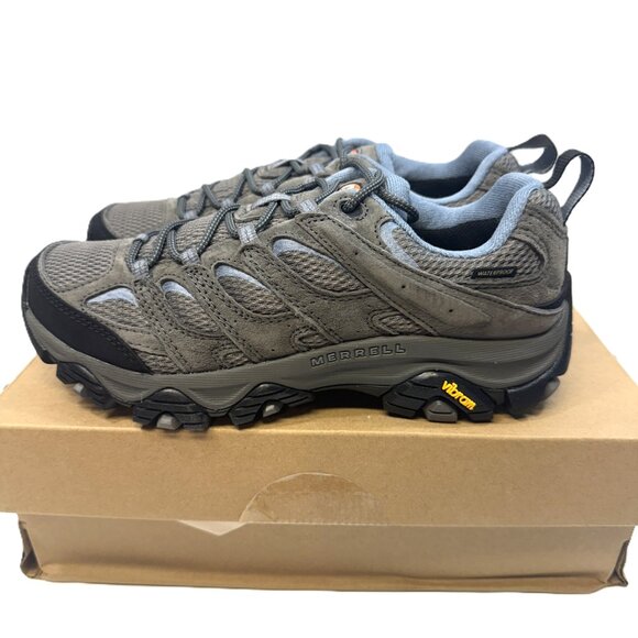 Merrell Moab 3 Waterproof Hiking Shoes | Women’s 9 | New in Box - Picture 2 of 9